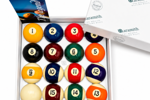 Aramith Standard Ball Set - Size Option Available