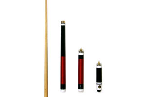 4PC Adjustable Length Cue