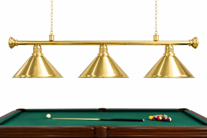 Rail with 3 Lighting Shades - Different colour options available