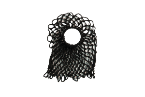 Black Empire Rail Ring Nets - Set of 6 (Color Available Black/Gary)