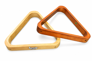 10 Ball Wooden Snooker Triangle - For 2” Ball