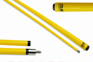 57" Cuemaster Metallic 2 Piece Cue - 6 Available Colours