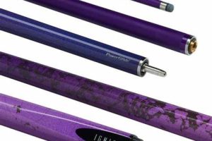 IGNIS Purple 57" Carbon and Composite Cue
