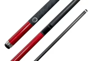 57 " PowerGlide EMANATE 2PC Carbon Cue (Red/Blue)