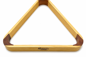 Wooden 2" Triangle - 15 Ball Rack