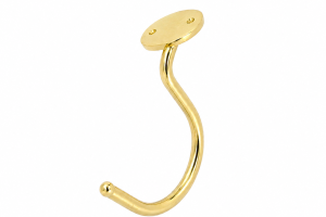 Brass Table Rest Hooks Small