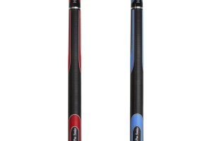FSA Pro Series 2PC Ash Cue – Soft Grip Hybrid (Red/Blue)