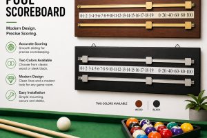 Pool Scoreboard (Wall Mounted)