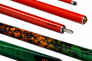 PowerGlide IGNIS Orange Carbon 2PC Cue