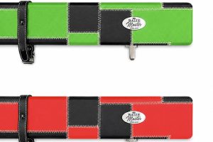 Baize Master Deluxe Patch Series 3/4 Cue Case