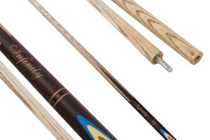 Powerplay 2PC INFINITY Ash Cue - 10mm Tip