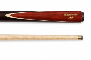 Barracuda High Grade Ash 2PC Cue - 16.9oz 9mm Tip