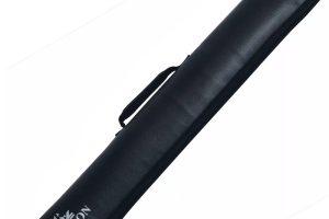 Peradon Black Soft Zip 3/4 Cue Case