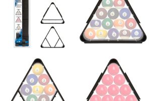 Multi Game 2" Triangle