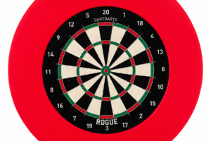 ROGUE Bristle Dartboard Set - Bundle (Board+Suround)