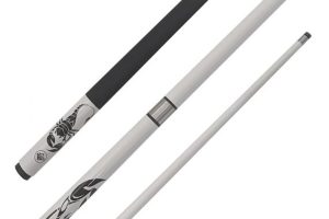 FSA Scorpion 2PC Cue - 57" 10mm Tip