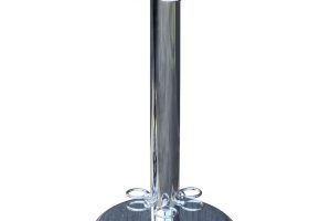Metal 6 Cue Stand