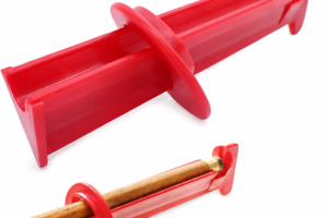 Nylon Pool Cue Tip Clamp