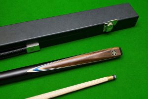 Standard 2PC Ash Cue & Case Combo!