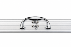1PC Aluminium/Black Hard Cue Case