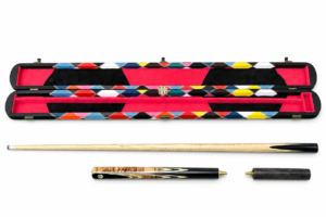 Pre-Owned GRAND 3/4 jointed Ash Cue & Case